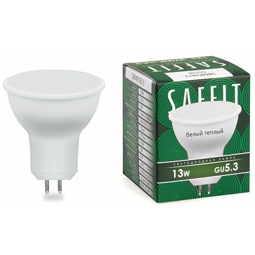 Лампа светодиодная SAFFIT SBMR1613 MR16 GU5.3 13W 2700K 55218