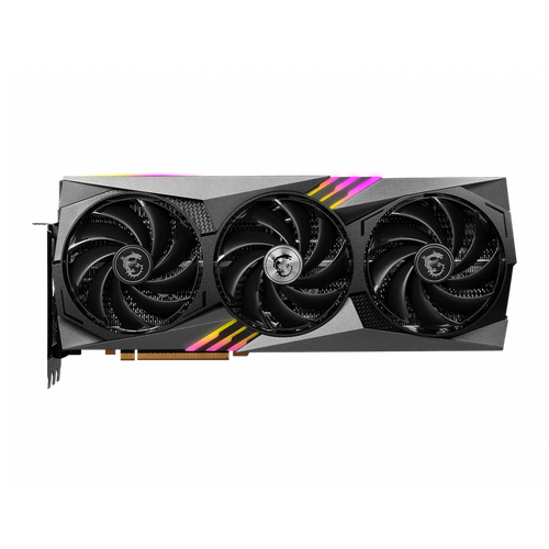 MSI Видеокарта MSI GeForce RTX 4090 GAMING X TRIO RTX 4090 GAMING X TRIO 24G (GeForce RTX 4090, 24ГБ GDDR6X, HDMI, 3xDP) (PCI-E) (ret)