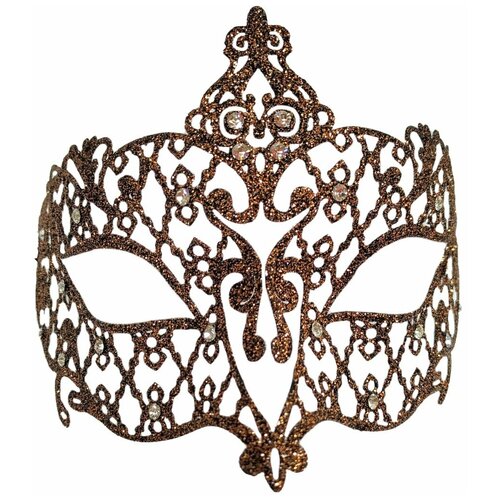 фото Маска brillina grande с бронзовыми блестками (11970) giacometti