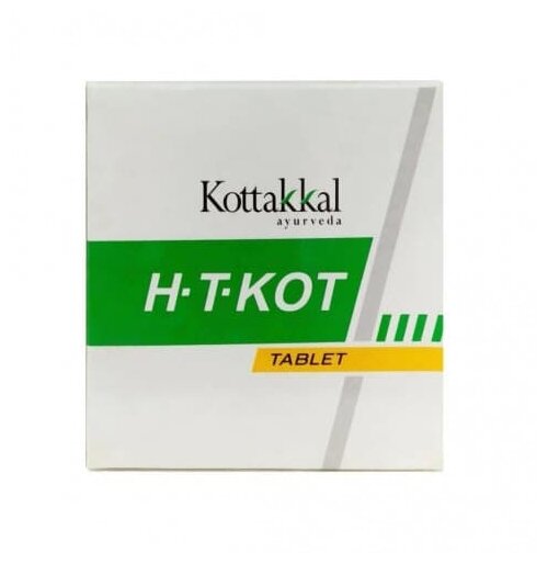 Таблетки Kottakkal Ayurveda H-T-Kot, 100 шт.