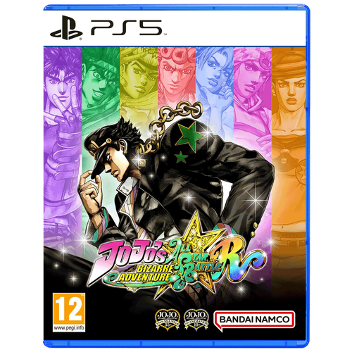 JoJo's Bizarre Adventure: All-Star Battle R [PS5, английская версия]