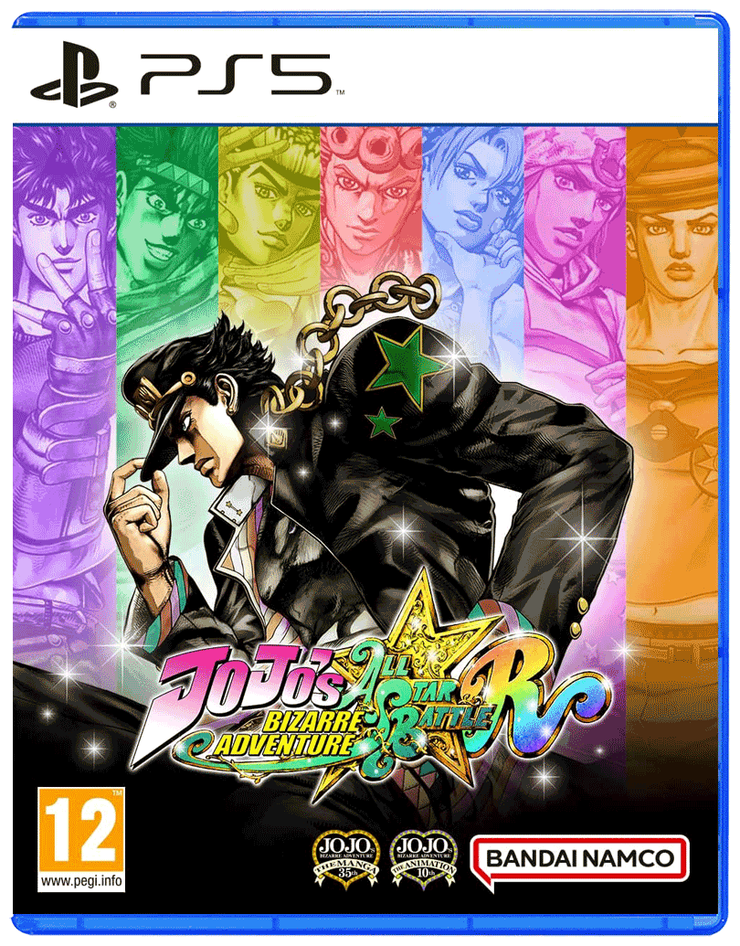 JoJo's Bizarre Adventure: All-Star Battle R [PS5 английская версия]