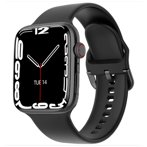 Умные часы Premium серия HUD+ Smart watch 45 мм черные