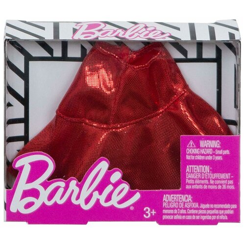 фото Аксессуар для кукол barbie юбка красная mga entertainment