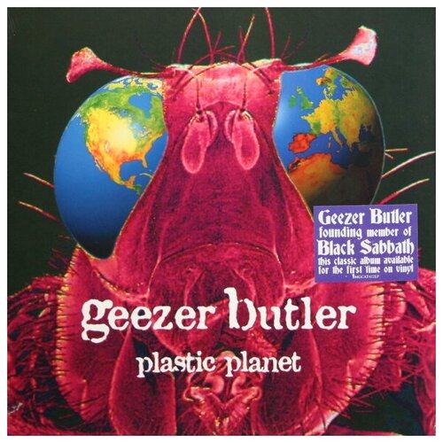 BMG Geezer Butler / Plastic Planet (LP)