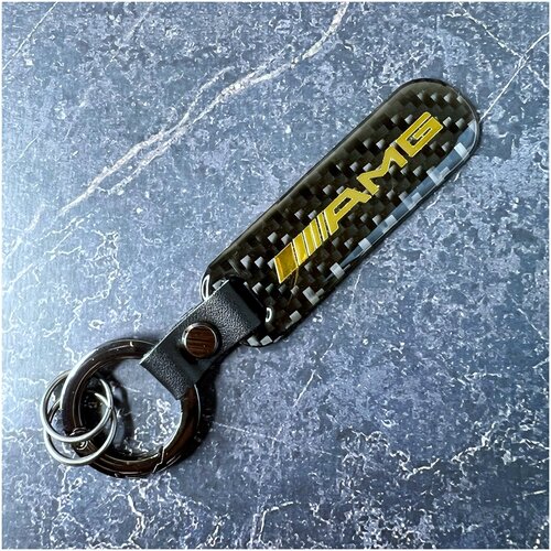 Брелок для ключей Mercedes-Benz AMG / Брелок для ключей Мерседес с логотипом AMG