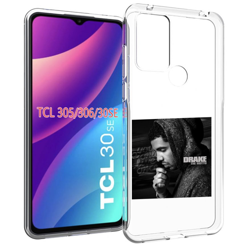 Чехол MyPads Drake - The Motto для TCL 30SE / TCL 305 / TCL 306 / TCL 30E задняя-панель-накладка-бампер чехол mypads the last of us для tcl 30se tcl 305 tcl 306 tcl 30e задняя панель накладка бампер