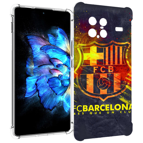 Чехол MyPads FC-Barcelona-Wallpaper-3 для Vivo X Note 5G задняя-панель-накладка-бампер чехол mypads fc barcelona wallpaper 3 для infinix hot 20 5g задняя панель накладка бампер