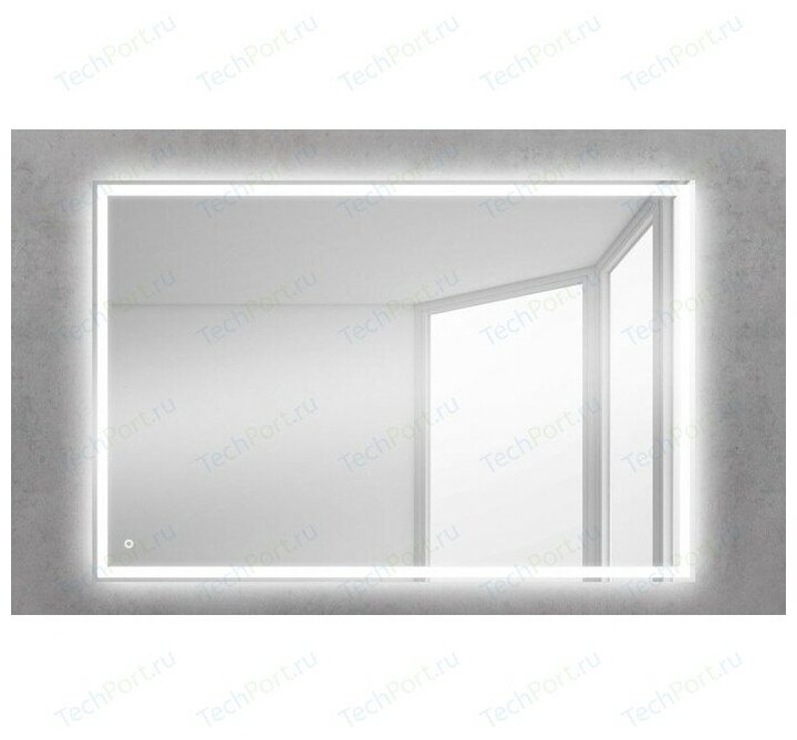 Зеркало BelBagno Spc-Grt 90х80 с подсветкой, сенсор (SPC-GRT-900-800-LED-TCH)