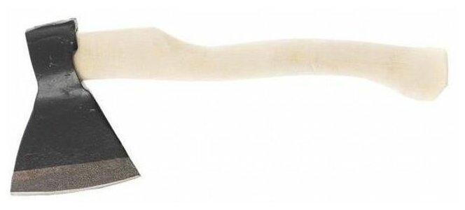 Ижсталь-ТНП А0 870 г топор кованый, деревянная рукоятка - фотография № 5