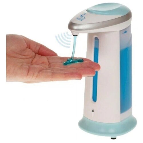 Сенсорный дозатор мыла/ Автоматическая сенсорная мыльница с дозатором / Уникальный дозатор для кухни и ванной