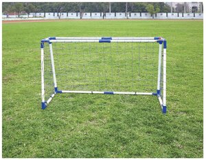 Профессиональные футбольные ворота из стали Proxima JC-5153, 5 футов, 153х100х80 см