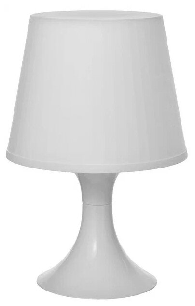 Лампа декоративная RISALUX  4556504, E14, 15 Вт, белый