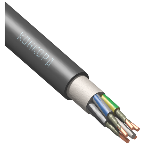 Кабель электрический силовой ППГ-нг(А)FRHF конкорд 5х10 кв.