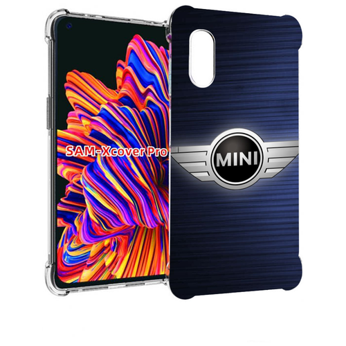 Чехол MyPads мини-mini-2 (2) мужской для Samsung Galaxy Xcover Pro 1 задняя-панель-накладка-бампер чехол mypads genesis 3 мужской для samsung galaxy xcover pro 2 задняя панель накладка бампер