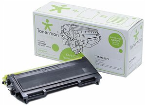 Картридж Tonerman TN-2075 для Brother HL 2030, 2040; DCP 7010; Fax 2820; MFC 7220