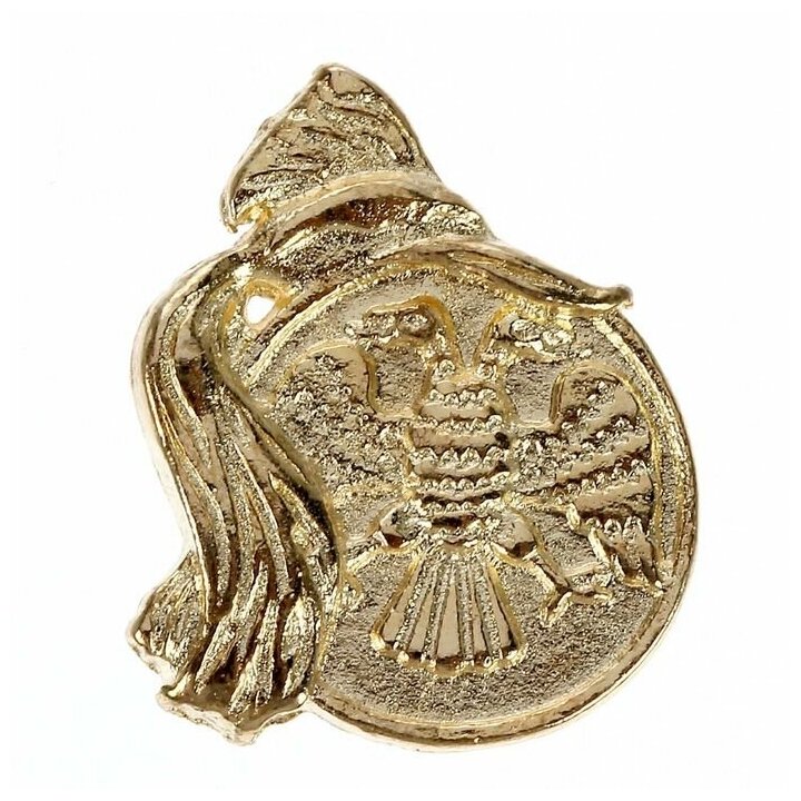 Сувенир-фигурка в кошелек "Золотая рыбка"
