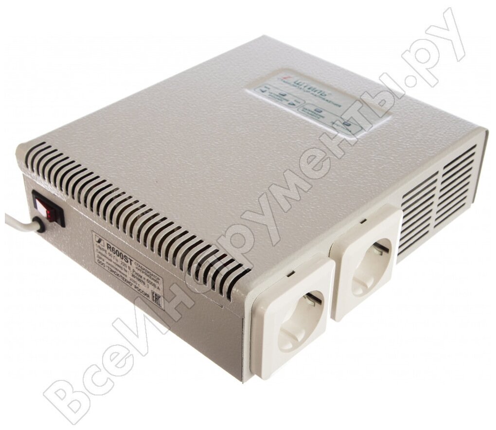 фото Стабилизатор напряжения однофазный Штиль R600ST