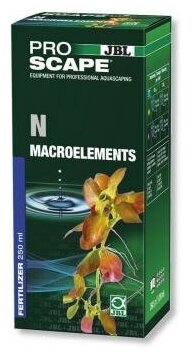 JBL ProScape N Macroelements удобрение для растений, 250 мл - фотография № 14