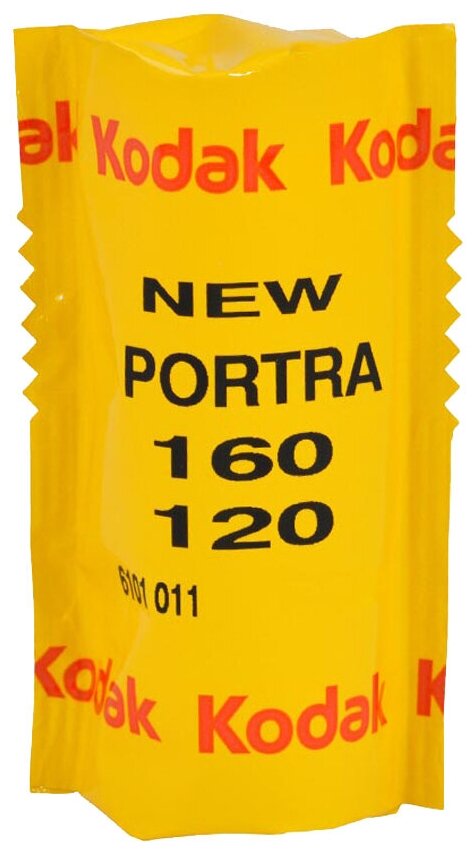 Фотопленка Kodak Portra 160/120 (1 штука)