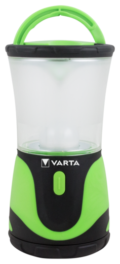 Кемпинговый фонарь Varta Outdoor Sports L20, LED 3 Вт, 390 ЛМ, на батарейках 3 Х D (не в комплекте)