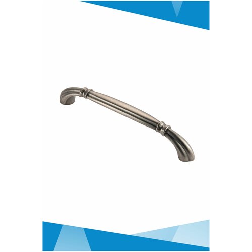 Edson Комплект 4 шт мебельная ручка-скоба 1300 ANTIQUE SILVER 128 MM