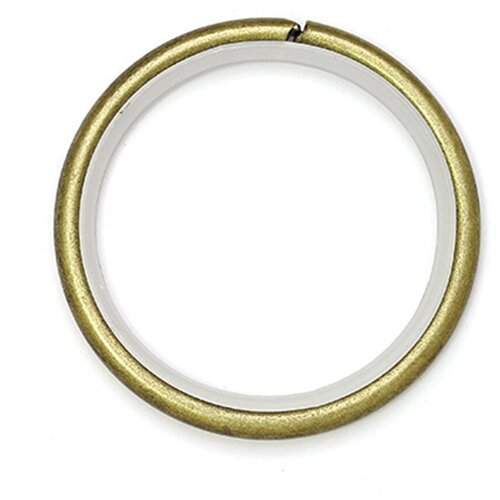Кольцо тихое металлическое Mirtex, золото антик D52/41 мм (уп.10 шт) наконечник прямоугольник 6 см цвет золото антик