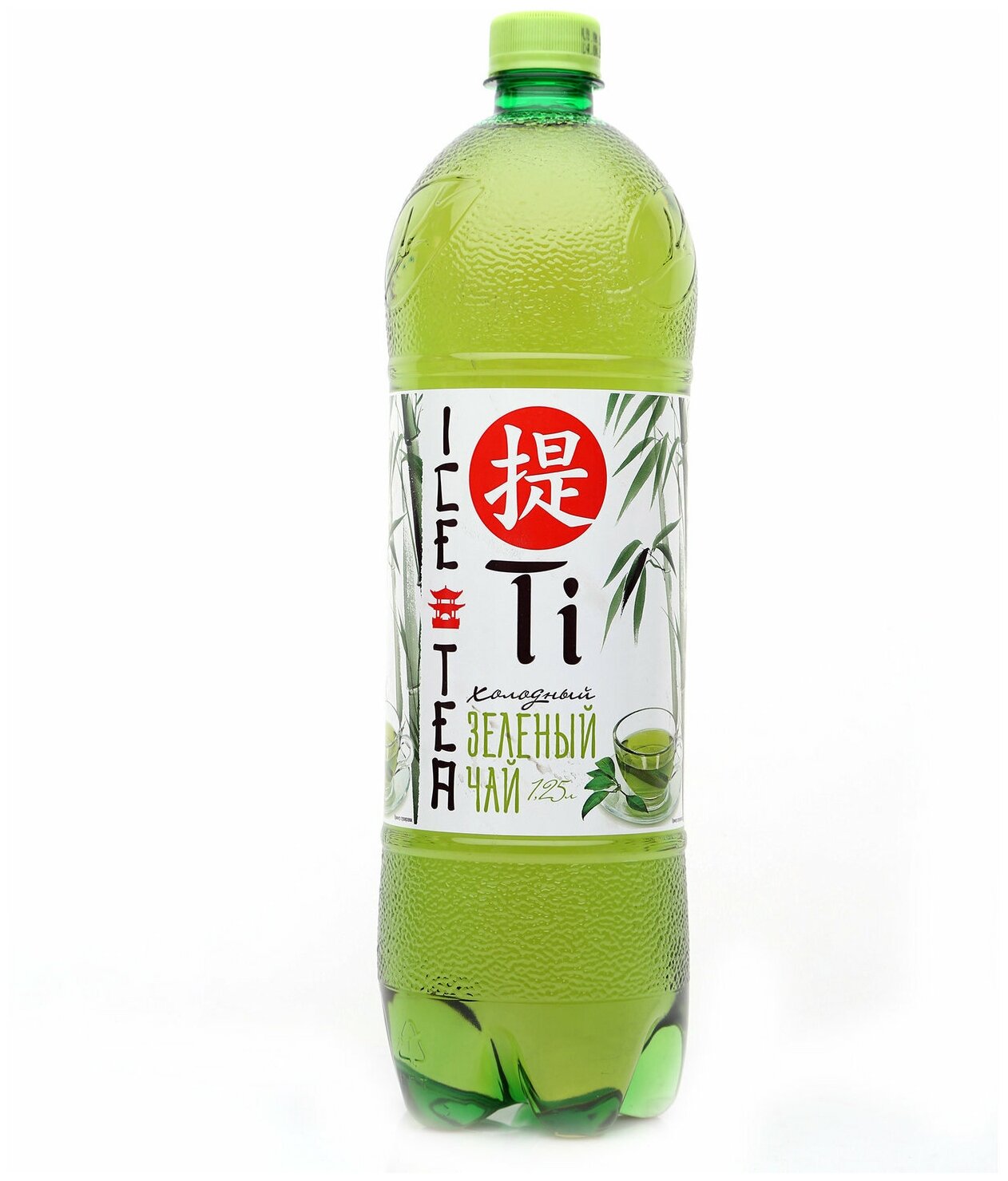 Напиток Ti Холодный зеленый чай 1.25л Фонте Аква - фото №3