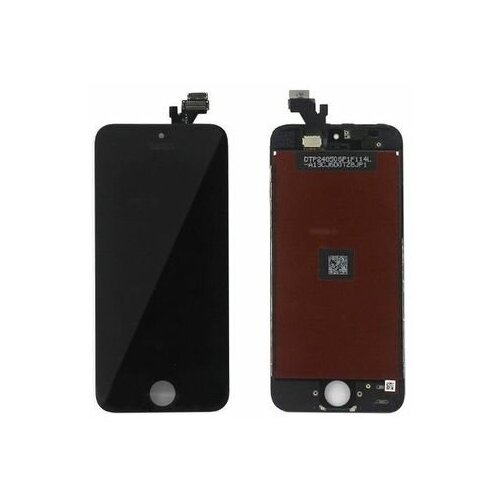 Дисплей iPhone 5c Черный (экран, рамка, модуль в сборе)