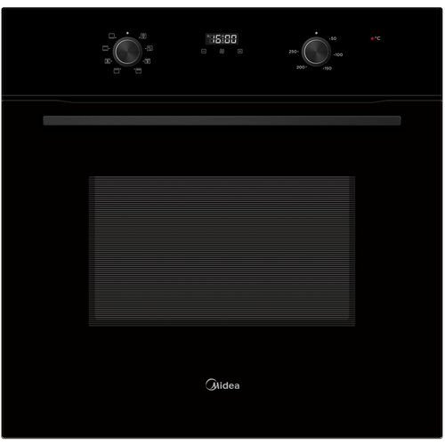 Электрический духовой шкаф Midea MO67003GB с функцией гриль вентилятор охлаждения 70 л 37990₽