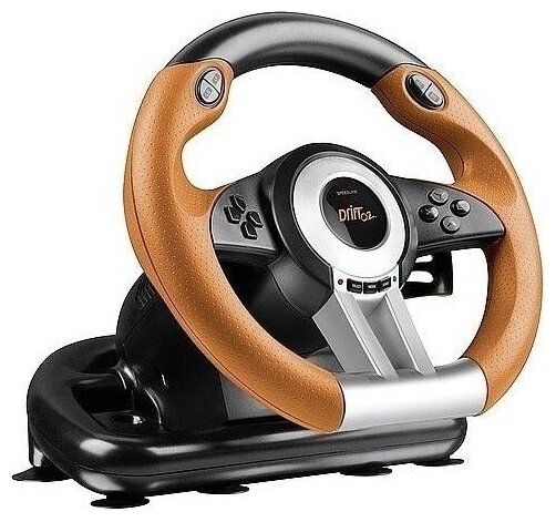 Руль Speedlink Drift Oz Racing Wheel Black-Orange S 719300₽