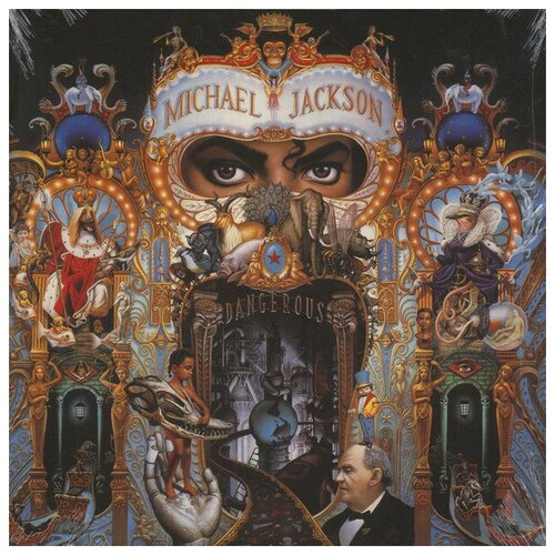 Jackson Michael Виниловая пластинка Jackson Michael Dangerous виниловая пластинка jackson michael dangerous limited 0190758664415