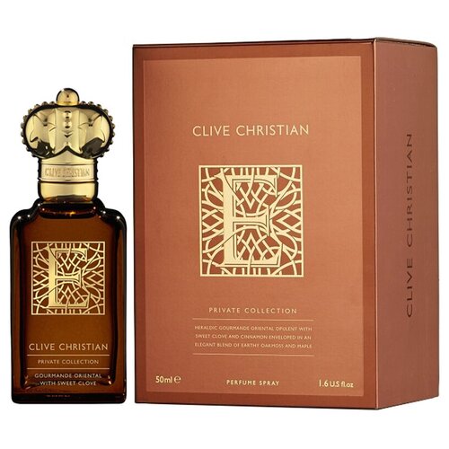 духи clive christian e gourmande oriental perfume Clive Christian E: Gourmande Oriental духи 50мл