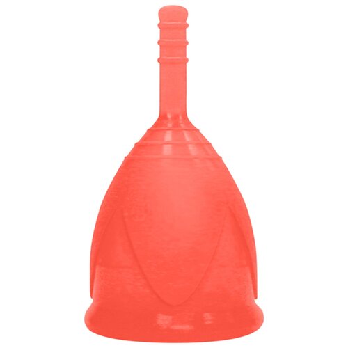 красная менструальная чаша размера s тюльпан красный Менструальная чаша Хорс Тюльпан, красная - L C-01-142-(324-0)