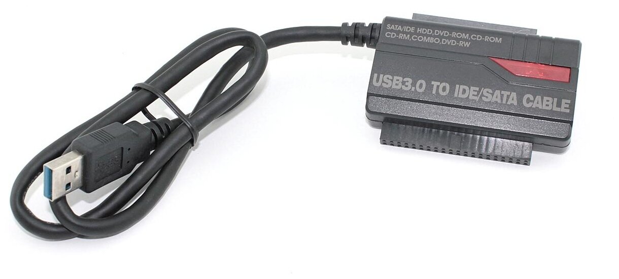 Адаптер-переходник для HDD SATA/IDE USB 30 Без доп питания