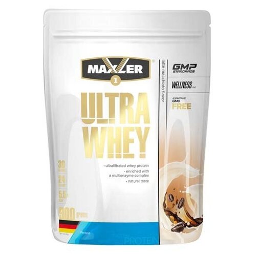 Клубника Maxler Ultra Whey 900 гр (Maxler)