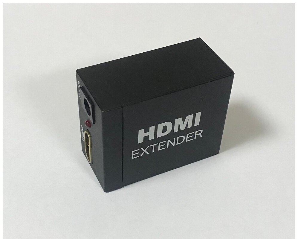 Удлинитель Extender HDMI, металлический корпус, питание 5В (опция)