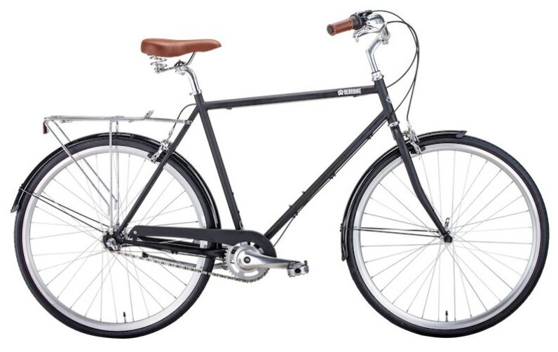 Дорожный велосипед Bear Bike London (2021) 58 см" Зеленый (187-196 см)