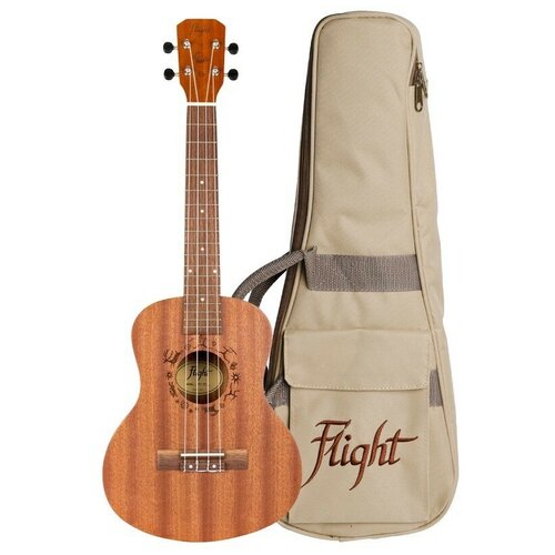 укулеле flight victoria tenor ce natural Flight Nut 310 - укулеле Тенор, корпус - сапеле, чехол в комплекте