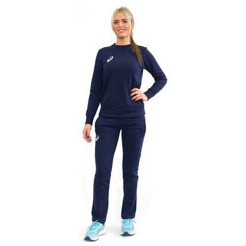 Костюм спортивный Asics Woman Knit Suit (женский), 156866-0891, темно-синий S