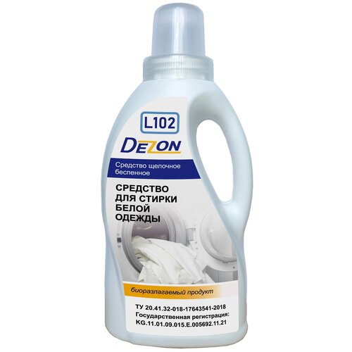 Dezon Средство для стирки белого белья Дезон L102, 1 л