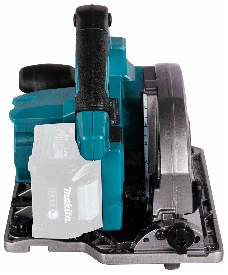 Пила дисковая аккумуляторная MAKITA HS004GZ - фотография № 10