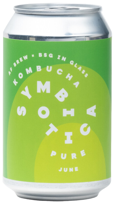 Симбиотика. Комбуча. Джун/Лимонная Трава (Symbiotica. Kombucha. June/Lemon Grass)