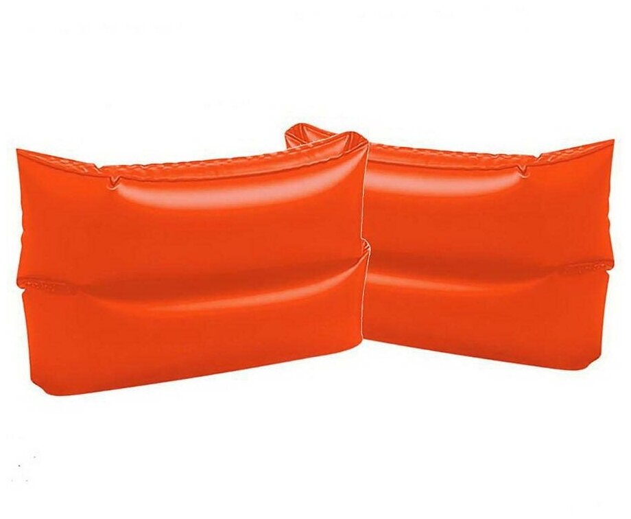 Нарукавники надувные Intex оранжевые 25 х 17 см - фото №5