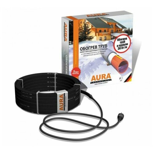 Комплект саморегулирующий кабель AURA FS 30-25