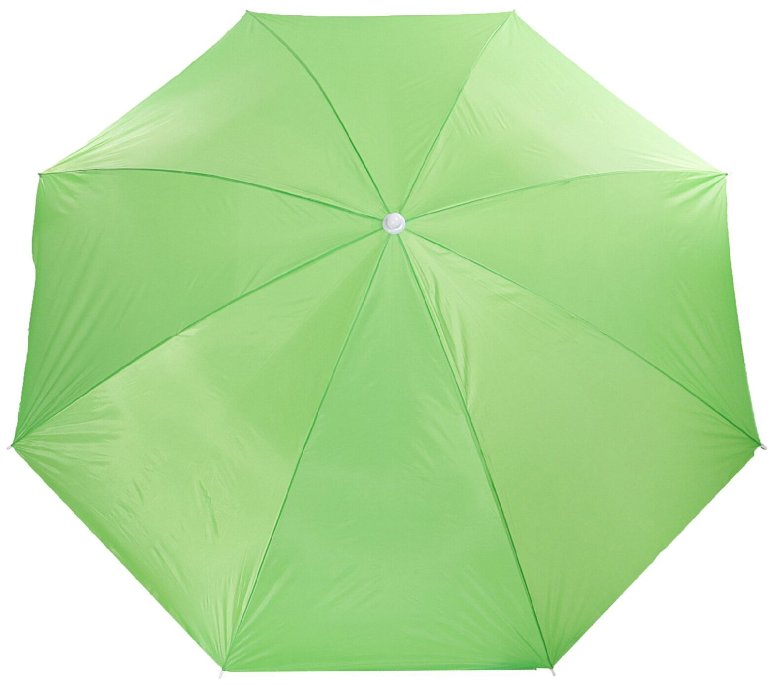 Зонт Maclay «Классика», пляжный, диаметр 240 cм, высота 220 см, цвет микс - фотография № 6