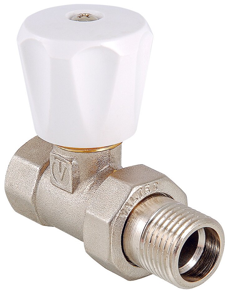 фото Вентиль, настроечный клапан для радиатора VALTEC VT.008.LN