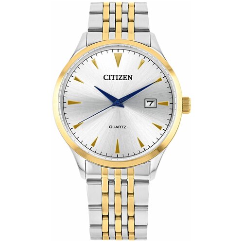 фото Наручные часы citizen японские наручные часы citizen dz0064-52a, мультиколор, серебряный
