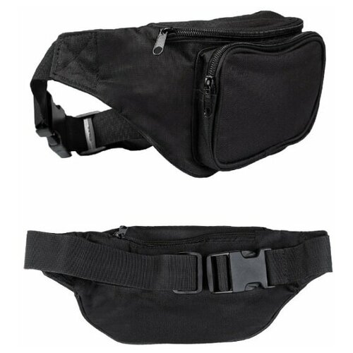 Сумка поясная Mil-Tec поясная сумка Fanny (Black) (13512002)