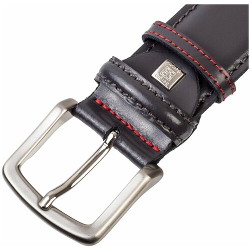 фото Ремень, серый sergio belotti 522/40 s grigio